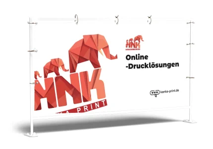 Planen und Banner drucken