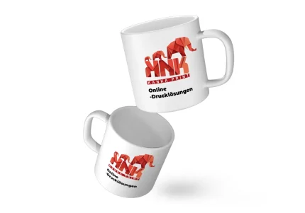 Tassen & Kaffeebecher bedrucken